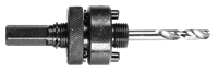 Hålsåg Adapter GS 32-210mm sexkant